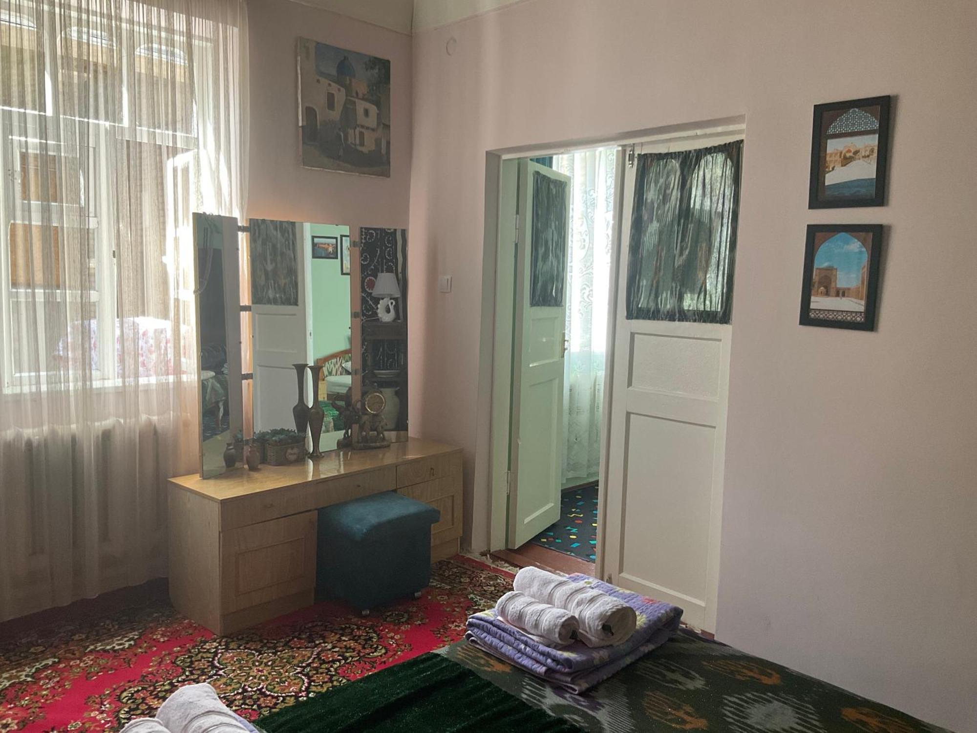 Barlos - Уютная, Семейная Атмосфера Μπουχάρα Εξωτερικό φωτογραφία